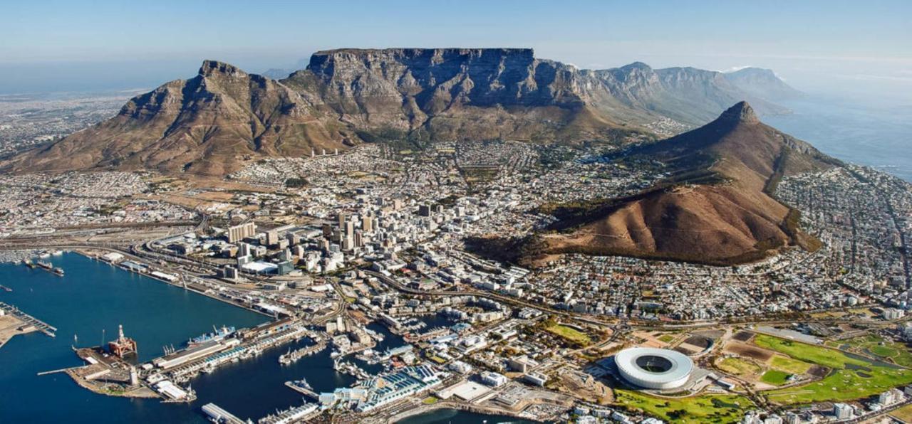 Adderley Terraces J10 By Ctha Leilighet Cape Town Eksteriør bilde
