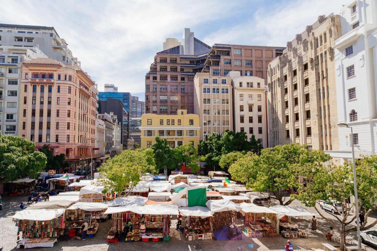 Adderley Terraces J10 By Ctha Leilighet Cape Town Eksteriør bilde