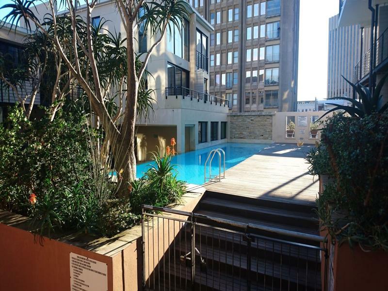 Adderley Terraces J10 By Ctha Leilighet Cape Town Eksteriør bilde