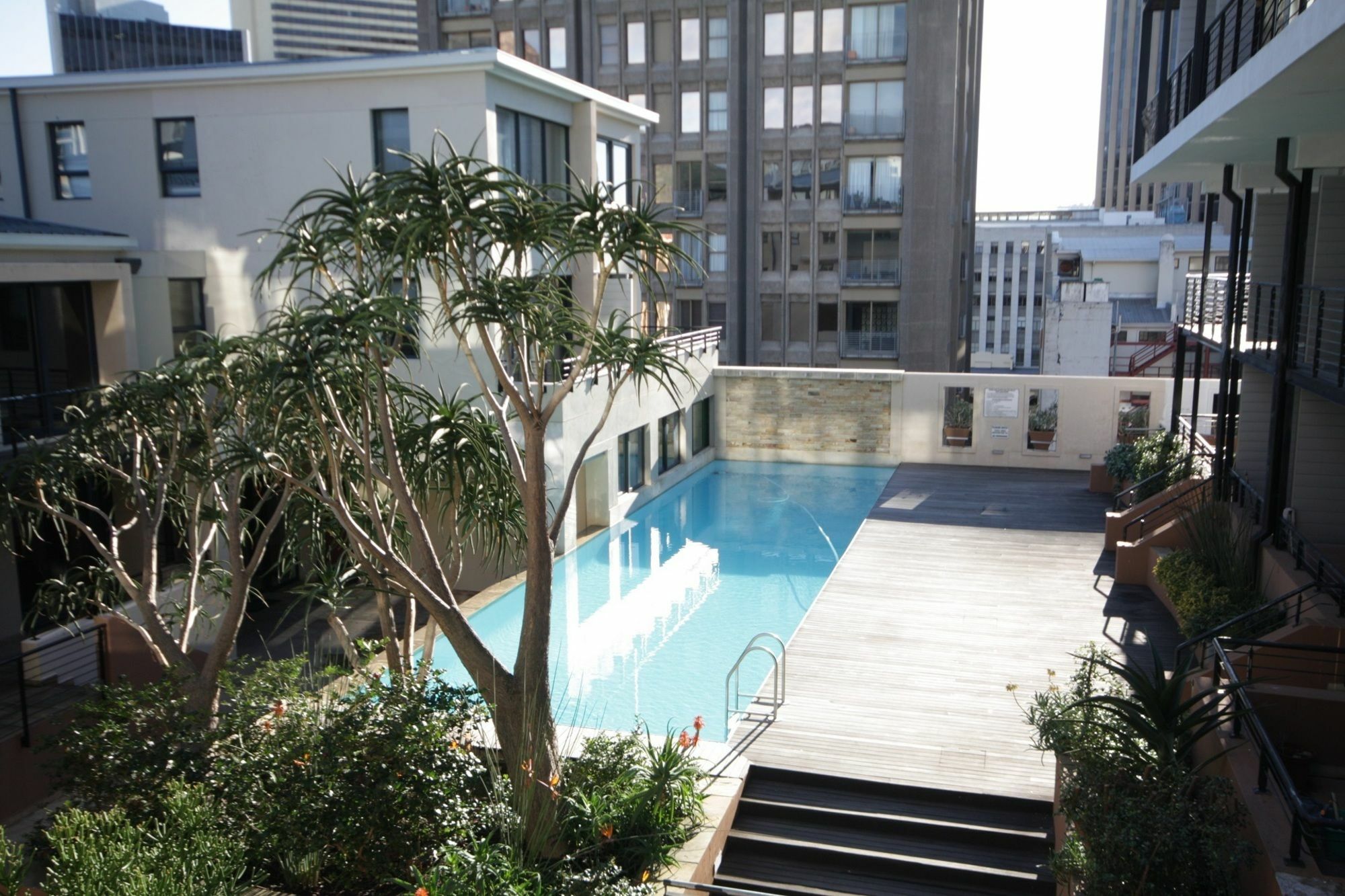 Adderley Terraces J10 By Ctha Leilighet Cape Town Eksteriør bilde