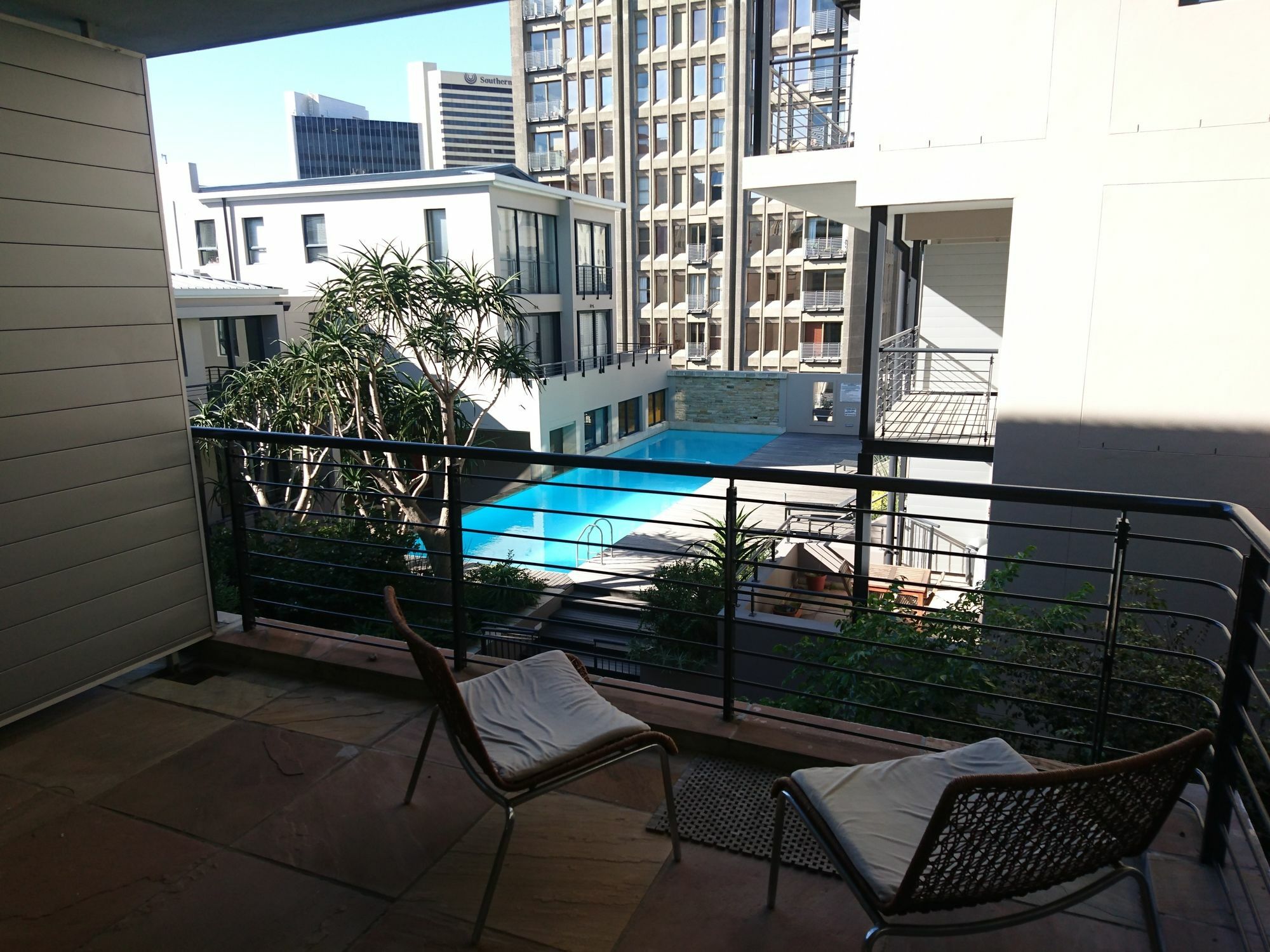 Adderley Terraces J10 By Ctha Leilighet Cape Town Eksteriør bilde